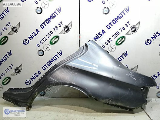 BMW 5 SERİSİ F10 5.20 5.30 SOL ARKA ÇAMURLUK ORJ ÇIKMA