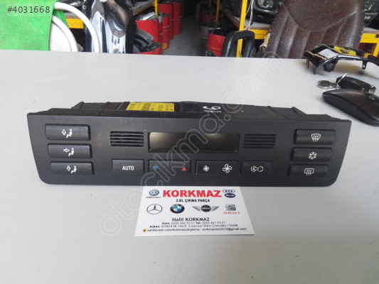 BMW 316 318 320 E46 KLIMA KONTROL ÜNİTESİ 64116916882