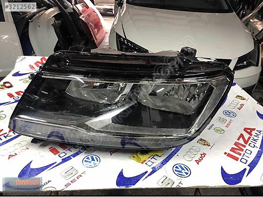 VW TİGUAN SOL FAR HALOJEN ORİJİNAL ÇIKMA 16-20