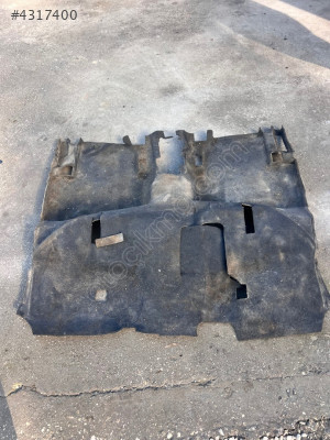 OPEL VECTRA B TABAN HALISI ÇIKMA ORJİNAL YIRTIKSIZ SADECE KİRLİ