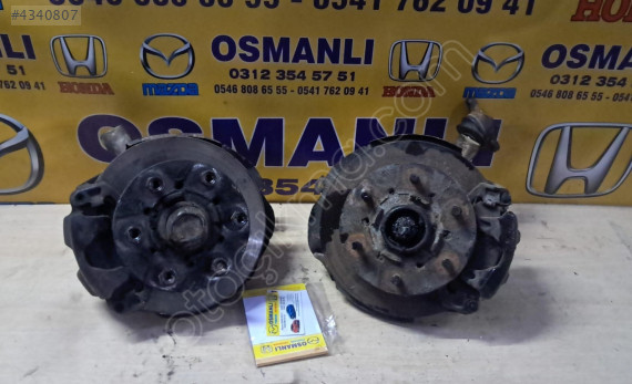 Mazda E2200 Sağ Sol Taşıyıcı