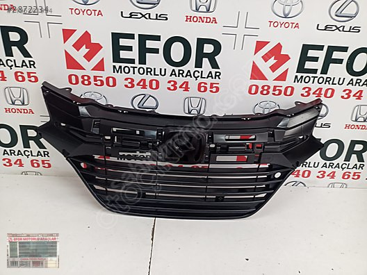 HONDA HRV ORJİNAL ÇIKMA ÖN PANJUR 19-22 OEM
