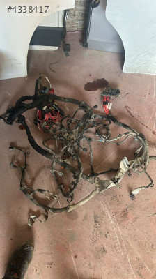 2016 RENAULT MASTER 3 ÇIKMA ORJİNAL MOTOR İÇİ TESİSATI