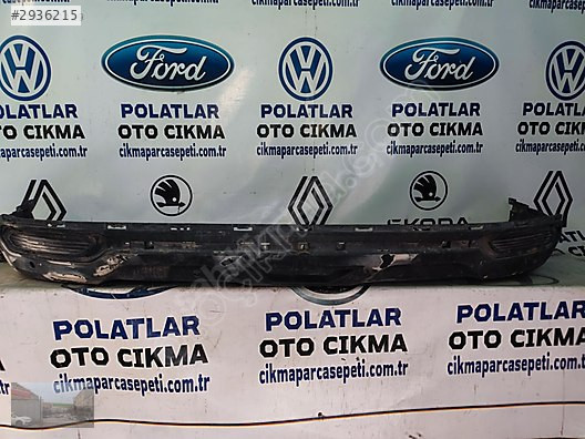 Renault Koleos arka tampon alt taraf orijinal