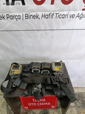 Fiat Brava Emniyet Kemer Takımı