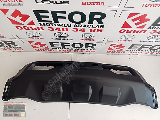 TOYOTA HİLUX SIFIR ÖN TAMPON ALT BAKALİT 21-23 OEM:52411-YP050