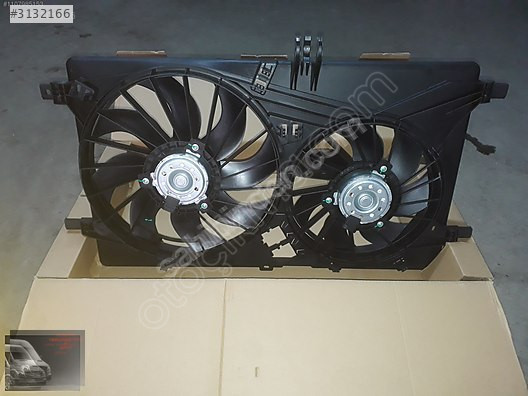 Renault Master III Radiatör Fan 214754524R