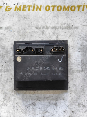 Mercedes W210 Klima Kalorifer Kontrol Paneli A2105450005