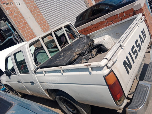 Nissan D21 Skystar 2.7 Orjinal Sol Arka Kapı 1997-Sonrası