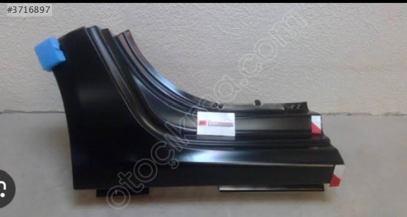 Peugeot 208 sol ön şasi 1646179580