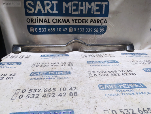 ÇIKMA CİTROEN BERLİNGO ÖN PANJUR ÇITASI NİKELAJ 9677603477