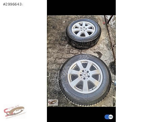MERCEDES ML W164 ÇIKMA JANT TAKIM ORİJİNAL