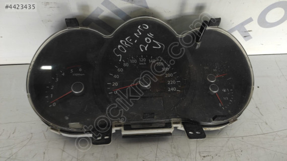 kia sorento 2011 2.2 otomatik gösterge/km saati (son fiyat)