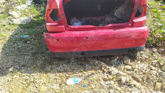 Polo classic arka tampon çıkma