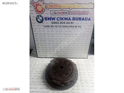 7700100036 Renault Megane 1.9 Çıkma Baskı Balata Volant Orj Tmz