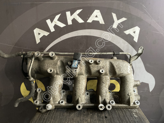 55192747 Orijinal Fiat DOBLO 1.9 JTD Çıkma Emme Manifoldu
