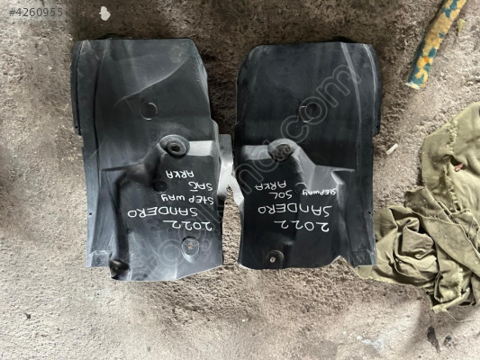 2022 DACİA SANDERO STEPWAY arka sağ sol davlumbaz