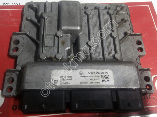 MERCEDES W117 W176 MOTOR BEYNİ A6079002300 / 237106935R