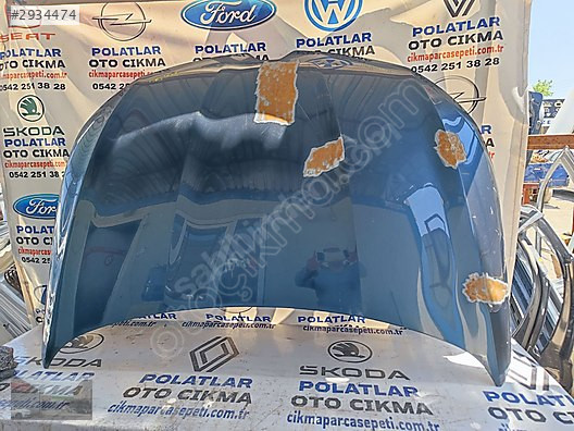 Renault Megane 4 motor kaputu orijinal füme