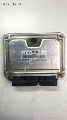 AUDİ A4 / A6 MOTOR BEYNİ 038906019LL BOSCH NO: 0281011214