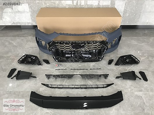 AUDİ A5 IÇIN UYUMLU 4 KAPI RS5 ÖN TAMPON PANJUR SET