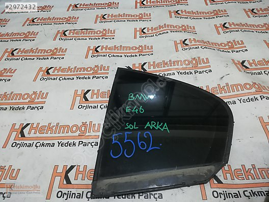 BMW E46 SOL ARKA KELEBEK CAMI 43R 000981