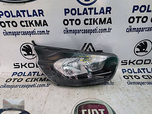 Ford Custom ön sağ far orijinal