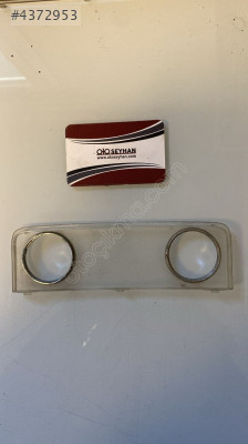 volkswagen golf 5 ön tavan lambası camı