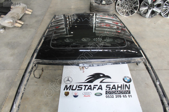 BMW 740 KESME TAVAN TEMİZ
