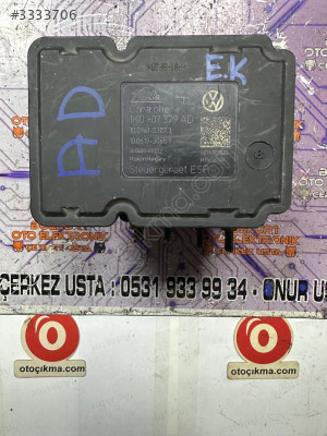 1K0907379AD VOLKSWAGEN SEAT SKODA ÇIKMA ABS BEYİN 1K0614517BD