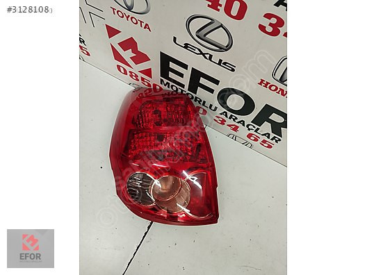 TOYOTA AURİS SIFIR STOP DIŞ SAĞ 07-10 OEM NO: 81551-02380
