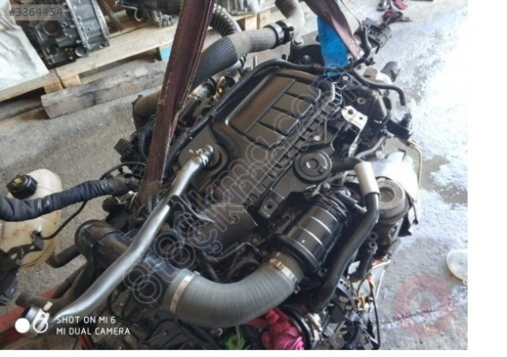 Renault Trafik 3 komple dolu muayer motor 1.6