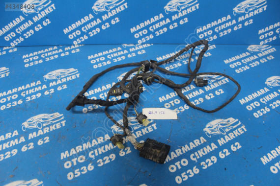 MERCEDES GLA PARK SENSÖR TESİSATI