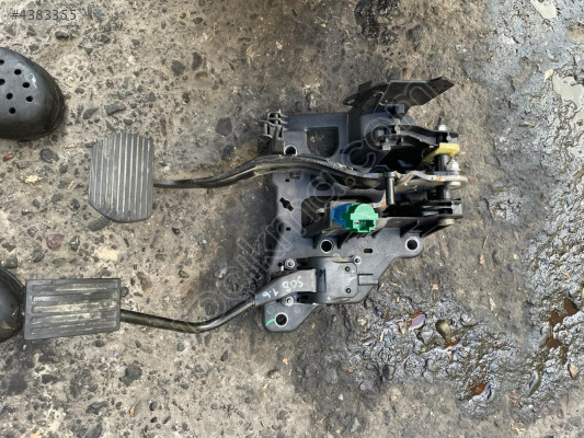 PEUGEOT 508 PEDAL SETİ KONUK OTO