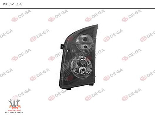 Volkswagen VOLKSWAGEN CRAFTER SOL FAR. GÜNDÜZ. 2006-2012