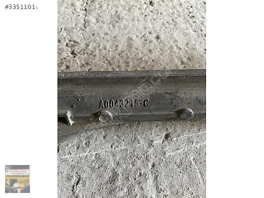 A0043215C RENAULT MEGANE DİREKSİYON KUTUSU