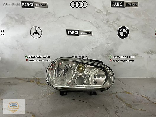 GOLF 4 SİSLİ SAĞ FAR ORJİNAL