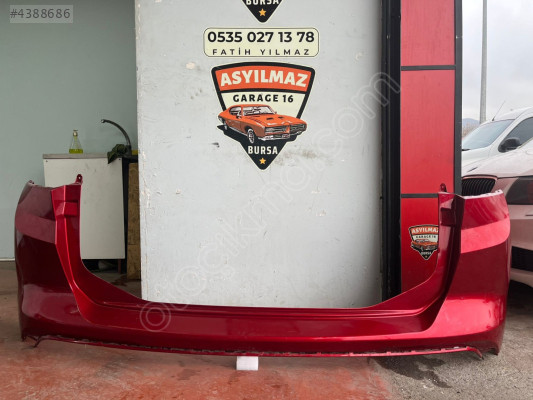 TOGG T10X ARKA TAMPON ORJİNAL