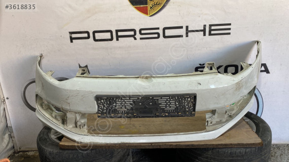 VOLKSWAGEN  POLO MAKYAJLI KASA ÖN TAMPON ÇIKMA ORJİNAL