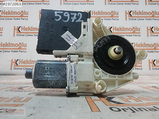 VW GOLF 6 SKODA SOL ÖN KAPI 5K0959793 CAM MOTORU