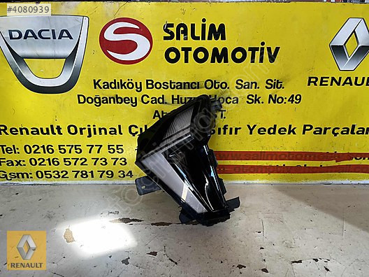 RENAULT CAPTUR 2025 ÇIKMA ORJİNAL SOL GÜNDÜZ LEDİ VE DİĞER PARÇA