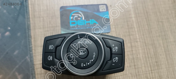 Ford focus 3 çıkma orjinal far anahtarı