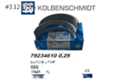 MAN MOTOR KOL YATAK 0.25 64.01113-6001, 51.01113-6031, 51.01113-