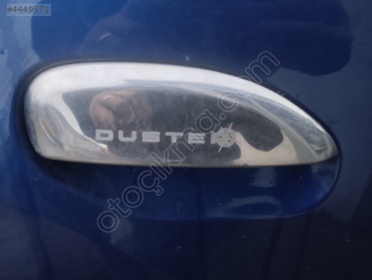 DACİA DUSTER SAĞ SOL ÖN ARKA DIŞ KAPI KOLLARI KROM PARLAK
