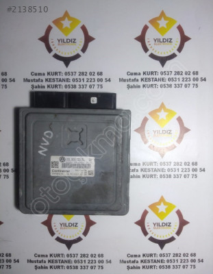 VOLKSWAGEN POLO CIKMA MOTOR BEYNI 03L906023BL_5WP42842AA