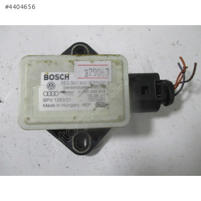 Audi A4 A6 ESP Sensörü 8E0907637B 0265005618