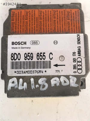 AUDİ A4 AİRBAG BEYNİ ÇIKMA ORJİNAL MONTECAR