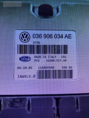 SEAT CORDOBA MOTOR BEYNİ 036906034AE - 1SA40BC98