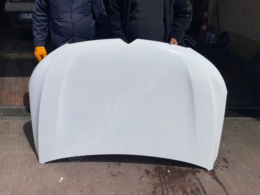 CİTROEN C ELYSEE BEYAZ MOTOR KAPUTU ORJINAL BOYASIZ