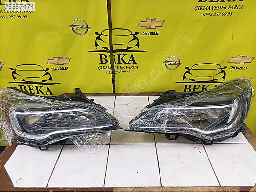 OPEL ASTRA K SAĞ SOL FAR ÇIKMA ORJİNAL YEDEK PARÇA